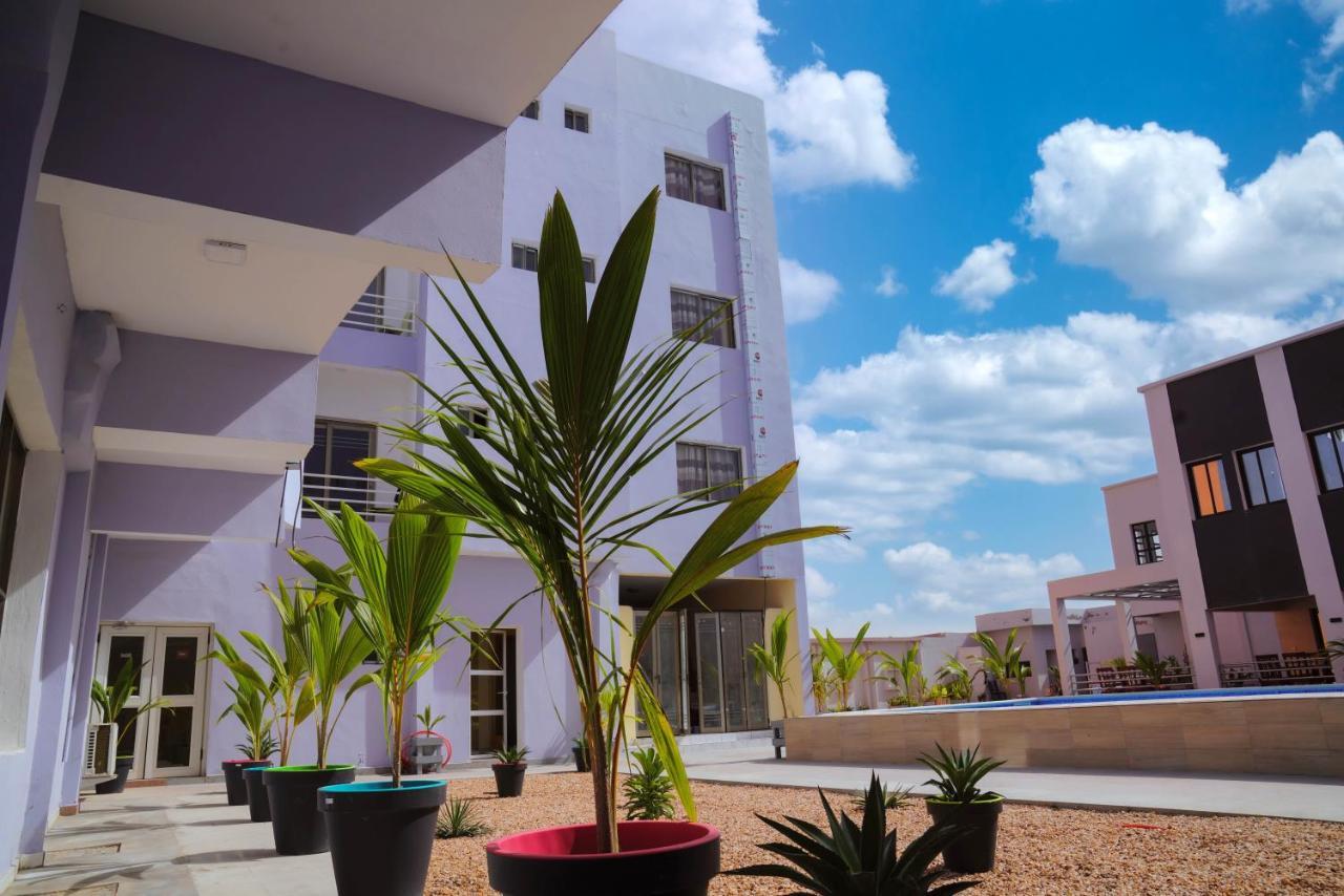 Dialali Hotel Нуакшот Екстер'єр фото