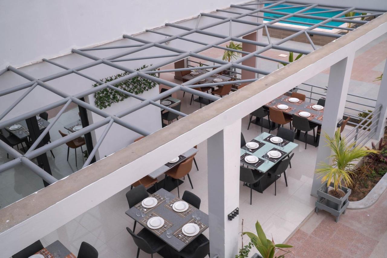 Dialali Hotel Нуакшот Екстер'єр фото