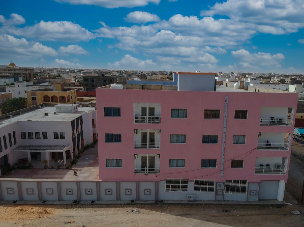 Dialali Hotel Нуакшот Екстер'єр фото