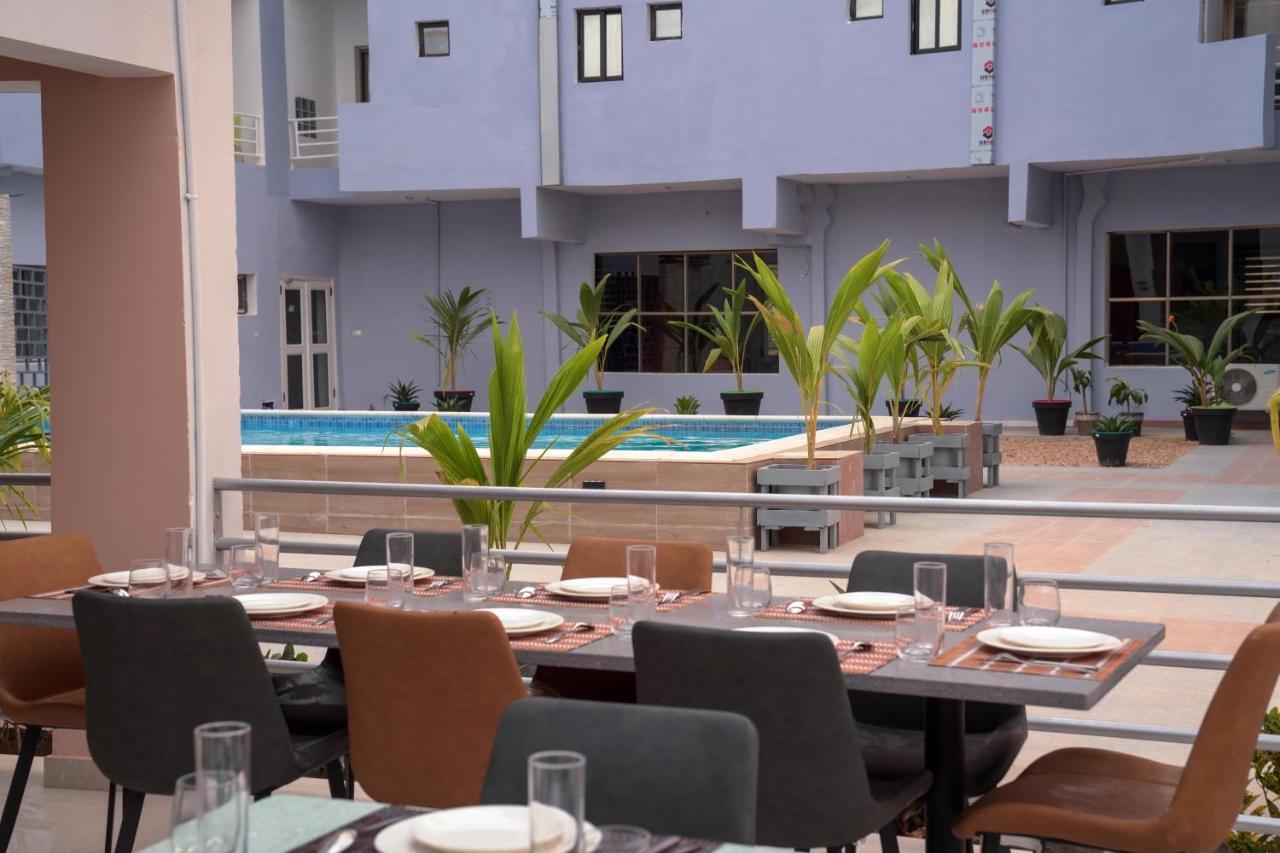 Dialali Hotel Нуакшот Екстер'єр фото